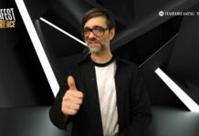 O Κωνσταντίνος Σκλαβενίτης στο stage του HAIRFEST EXPERIENCE 2024