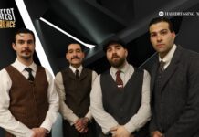 O Βασίλης Σεραφετινίδης στο stage του HAIRFEST EXPERIENCE 2024