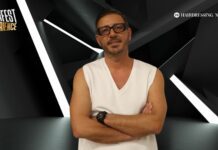 O Αναστάσιος Τσαρούχας στο stage του HAIRFEST EXPERIENCE 2024