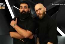 Oι Hue Acamedy στο stage του HAIRFEST EXPERIENCE 2024 Hue Acamedy 1