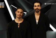 Ο Alexi Michael στο stage του HAIRFEST EXPERIENCE 2024