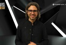 O Gianni Scumaci στο stage του HAIRFEST EXPERIENCE 2024