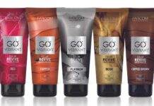 Η Farcom Professional λανσάρει τις Go Vibrant Color Revive Masks Go Vibrant Color 1