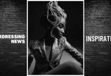 Hairdressing News inspiration από τον Christophe Gaillet