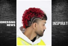 Hairdressing News inspiration από τον Yegane Barber