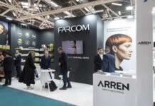 Η Farcom στην Cosmoprof Worldwide Bologna 2025