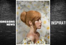 Hairdressing News inspiration από τον Patrick Cameron