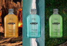 Νέα Premium Aftershave Lotions από την ARREN.