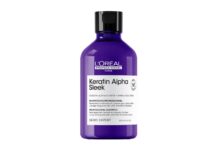 Keratin Alpha Sleek Shampoo keratin alpha sleek shampoo.